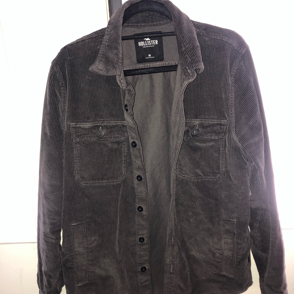 Corduroy Button Up Outerlayer